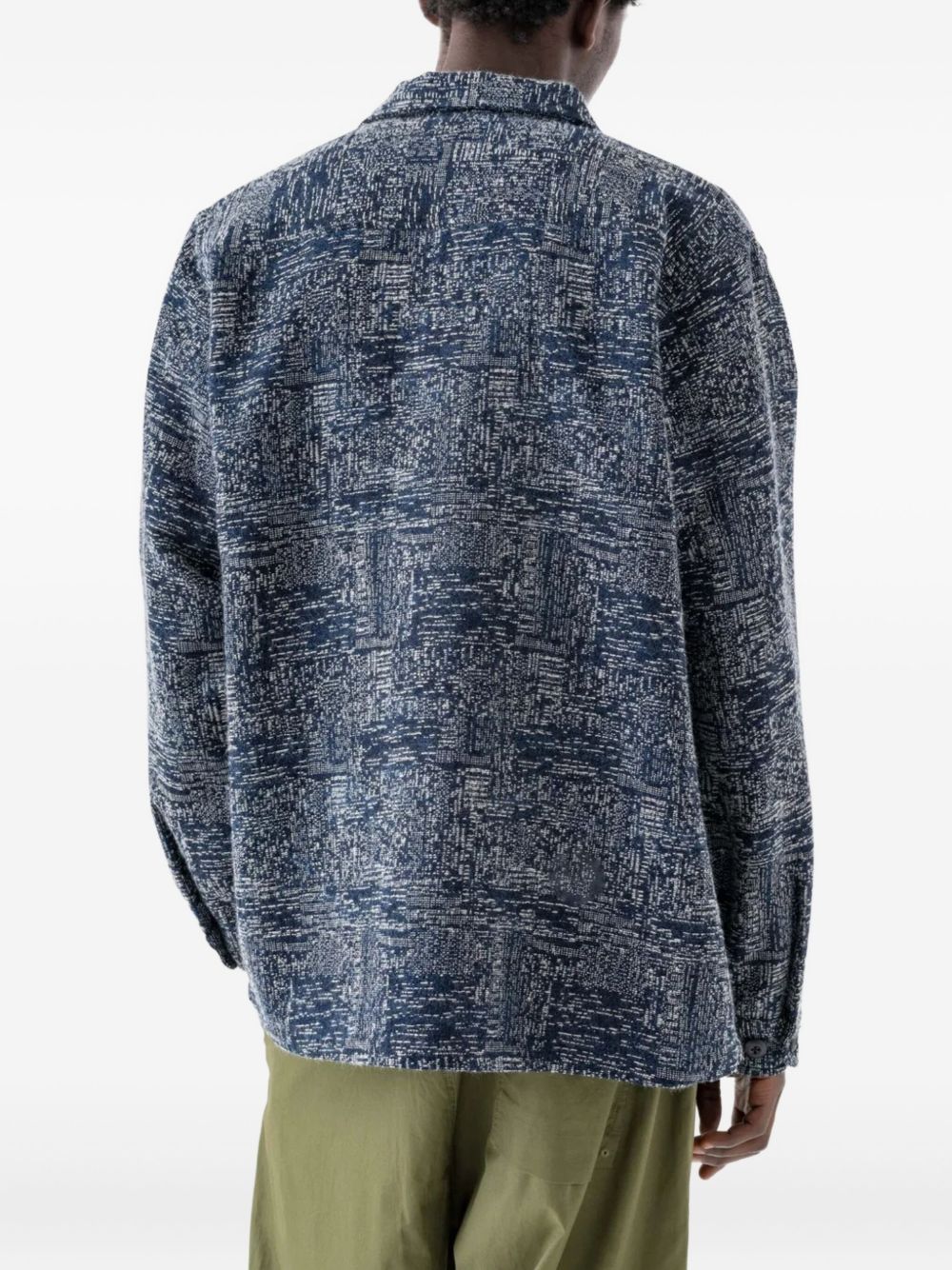 buttoned cotton shirt