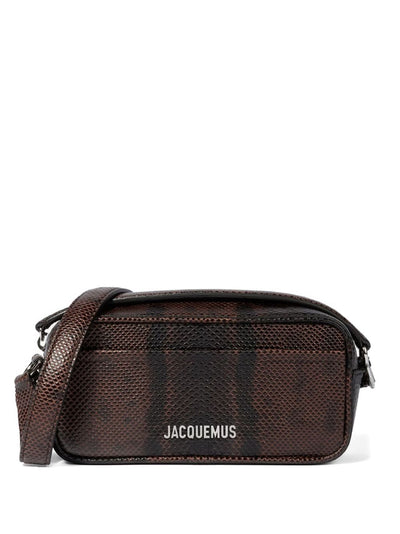 The Baneto Snakeskin-Embossed Shoulder Bag