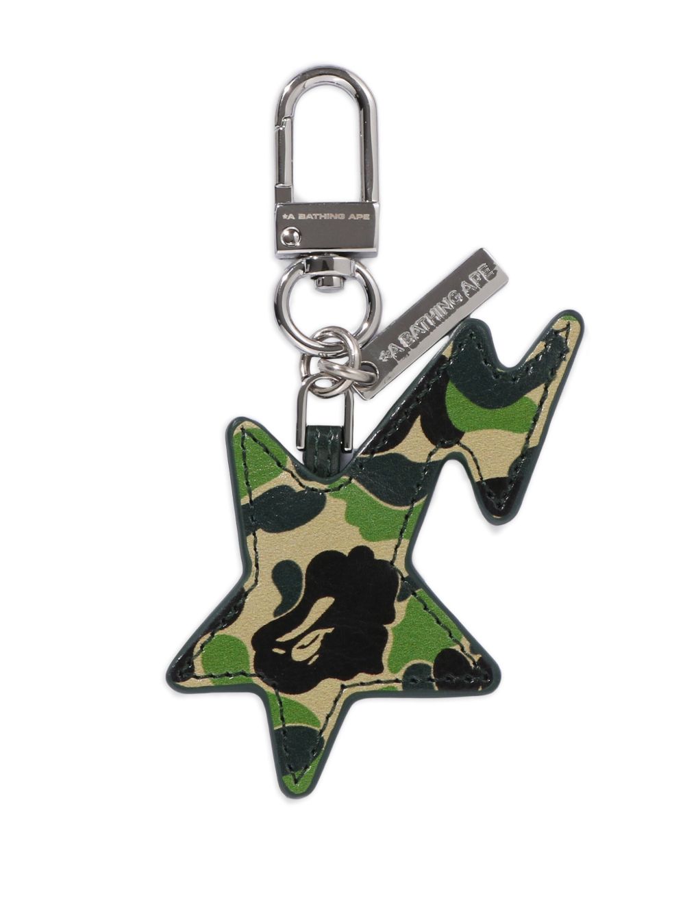 star lightning keychain