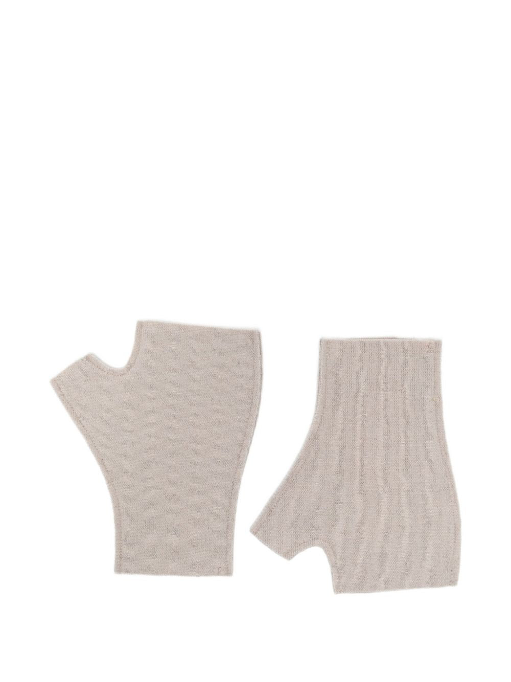 logo-patch gloves