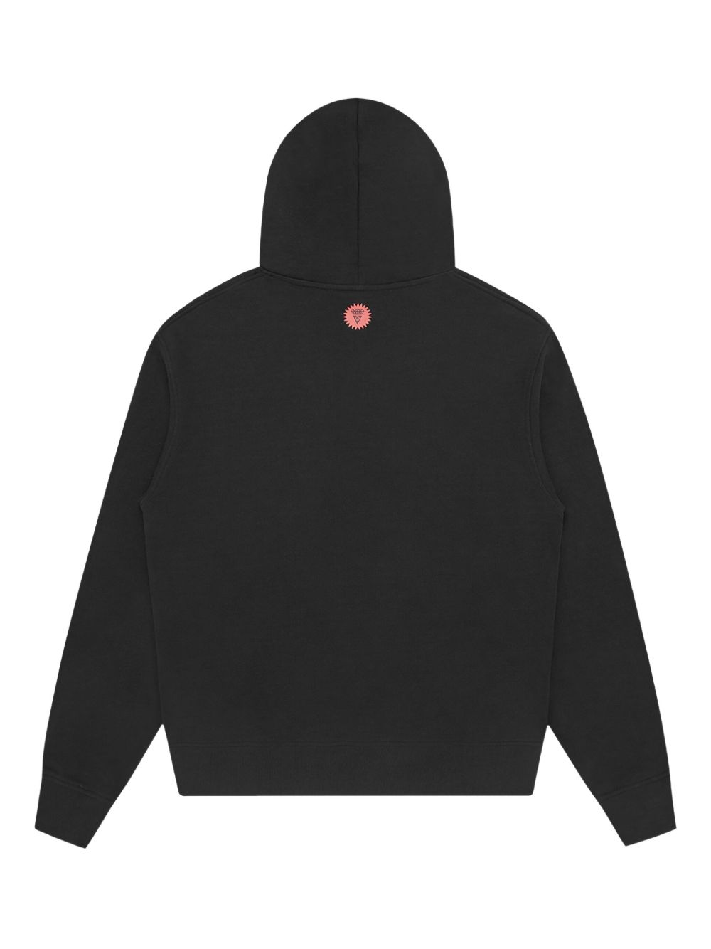 camouflage-print hoodie
