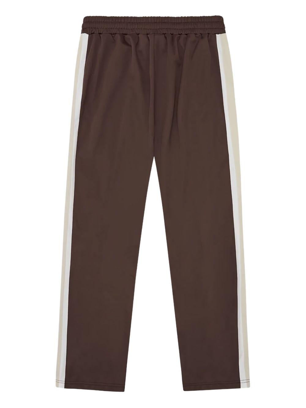 side-stripe logo-patch track pants
