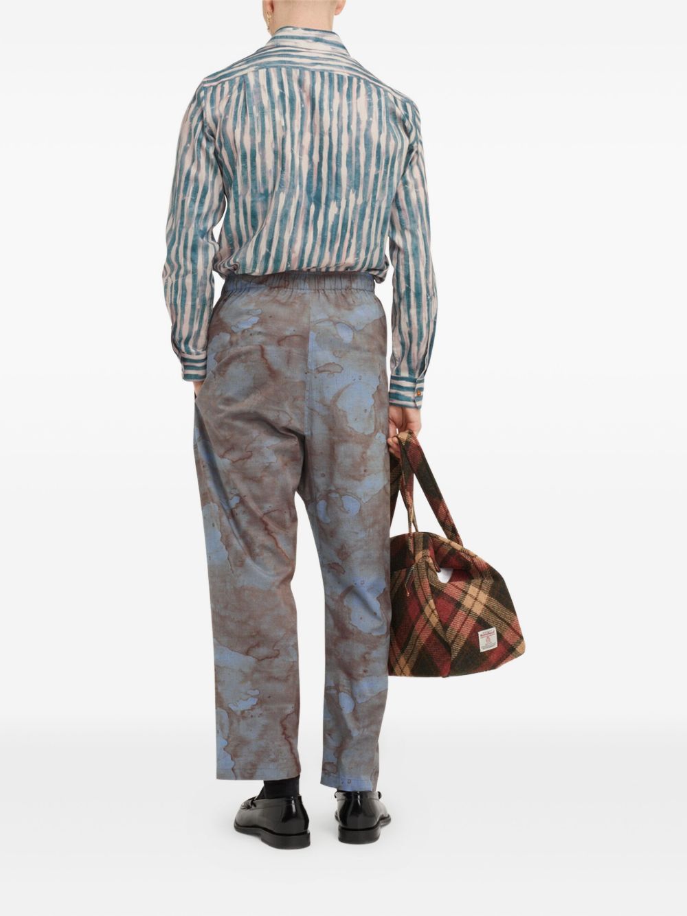 painted stripe shirt