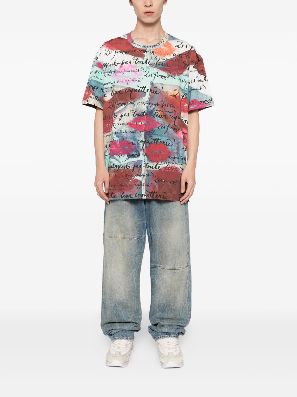printed T-shirt