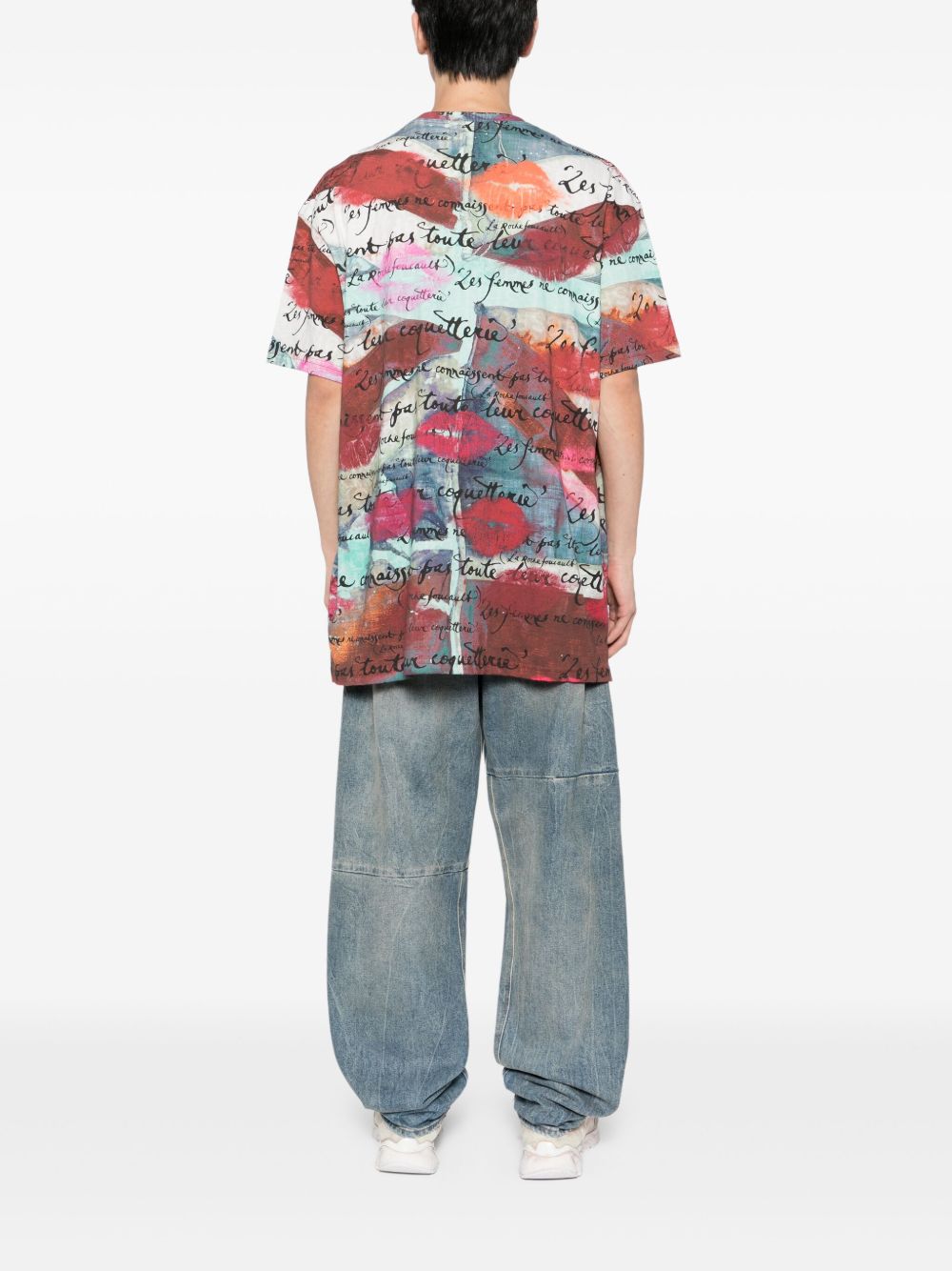 printed T-shirt