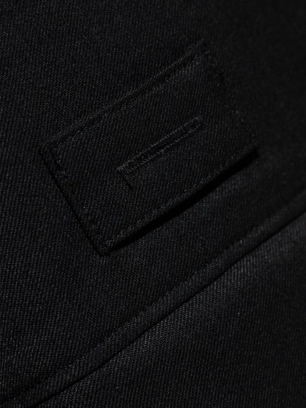 drawstring pocket trousers
