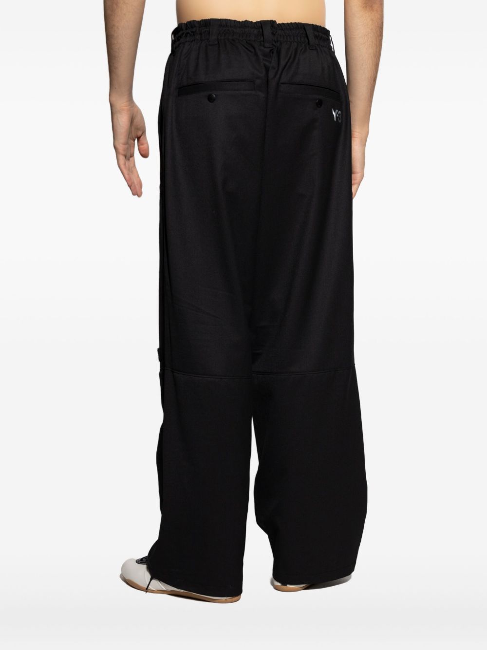 drawstring pocket trousers