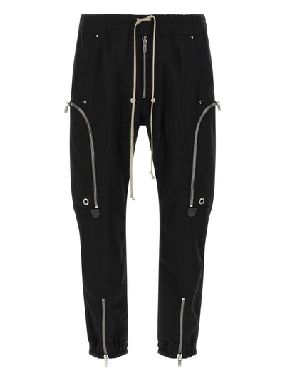 Cargo Zip-Detail Trousers