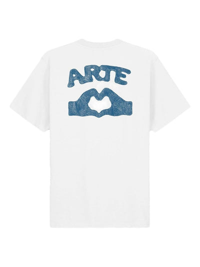 Heart-Hands Cotton T-Shirt