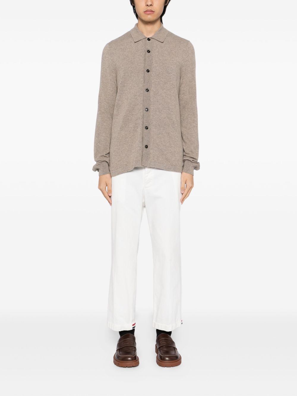 cashmere shirt