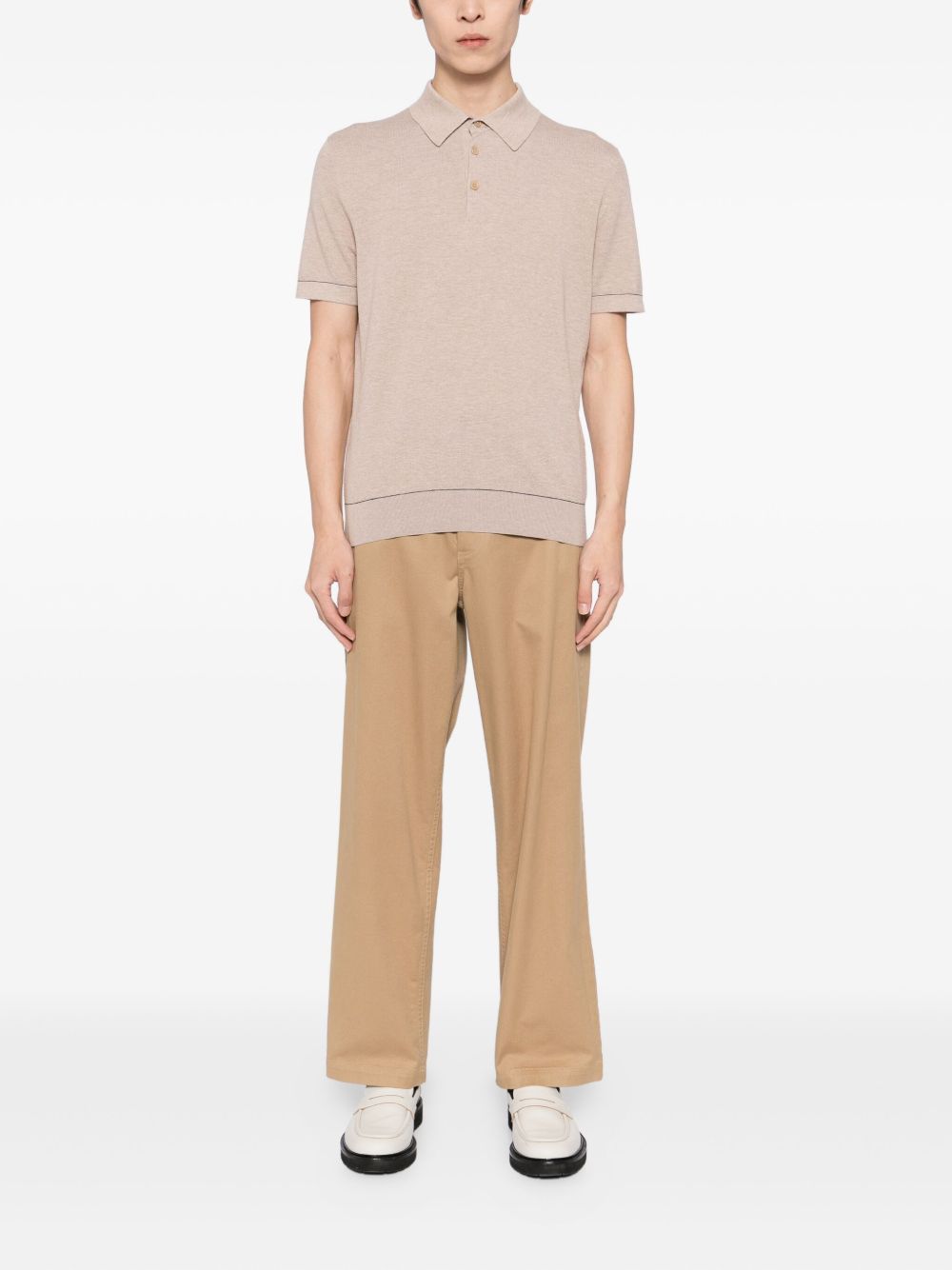 Sea Island polo shirt