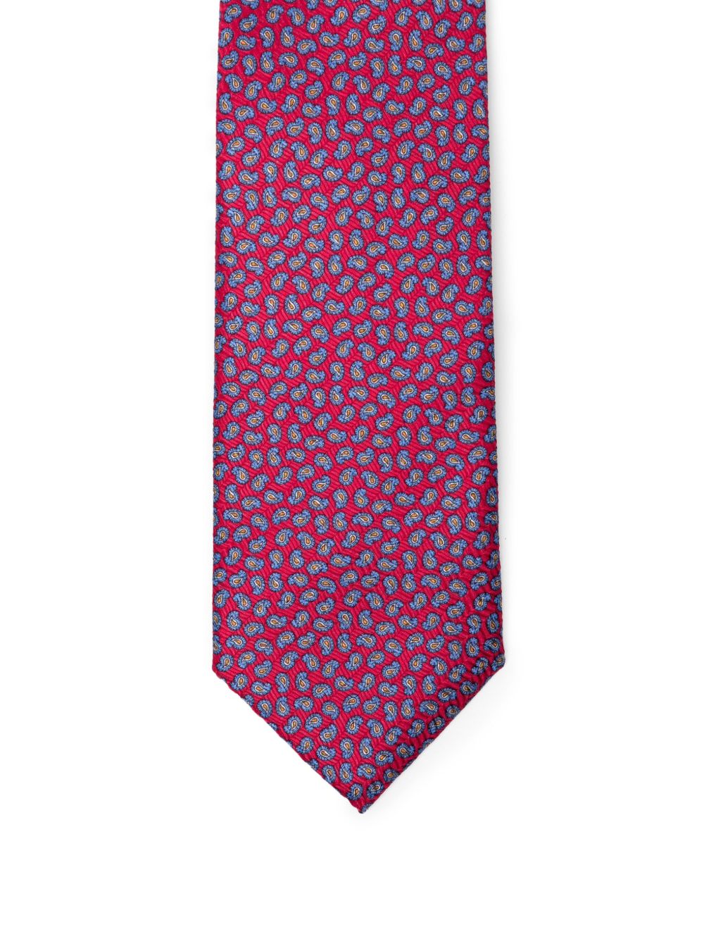 printed silk tie