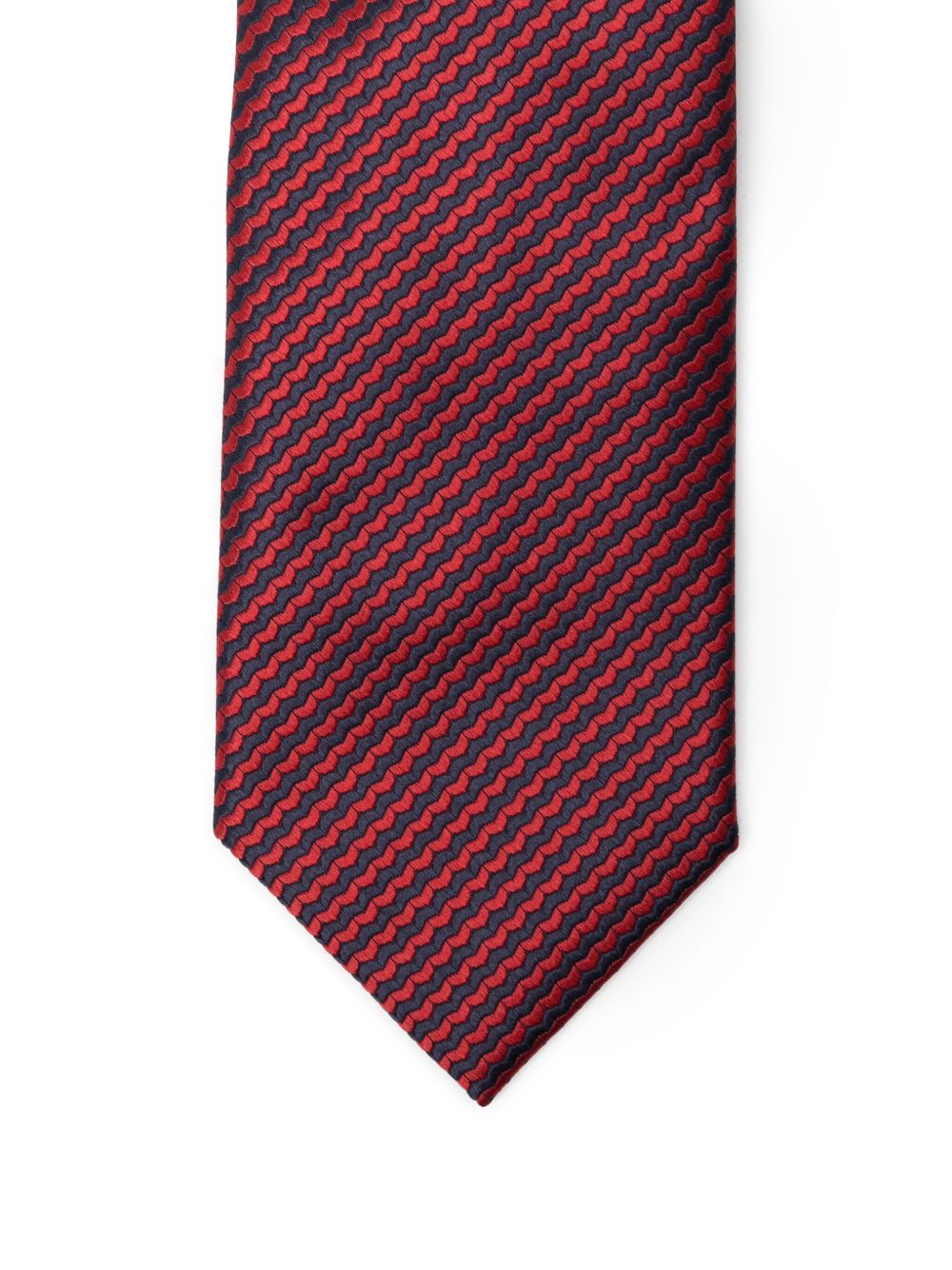 striped silk tie