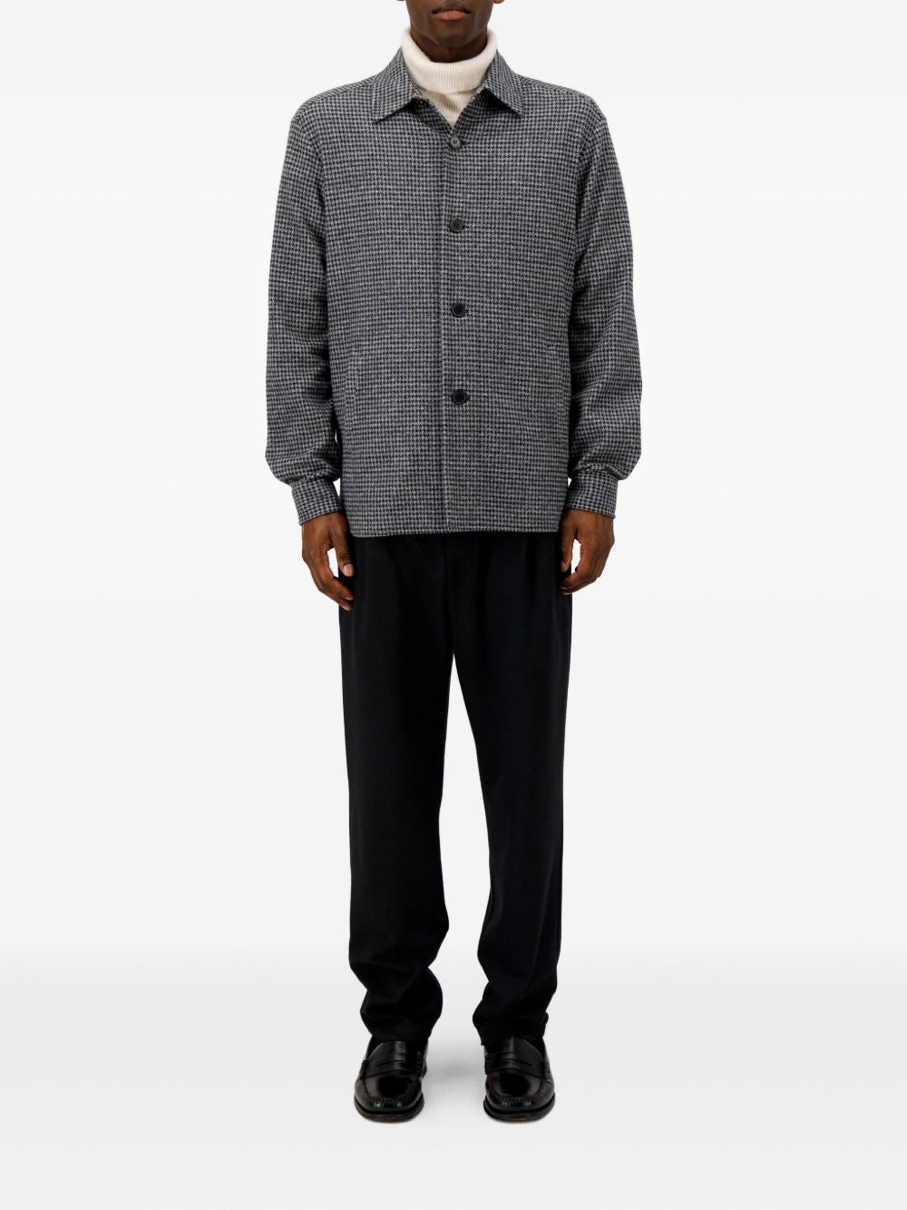 houndstooth shirt