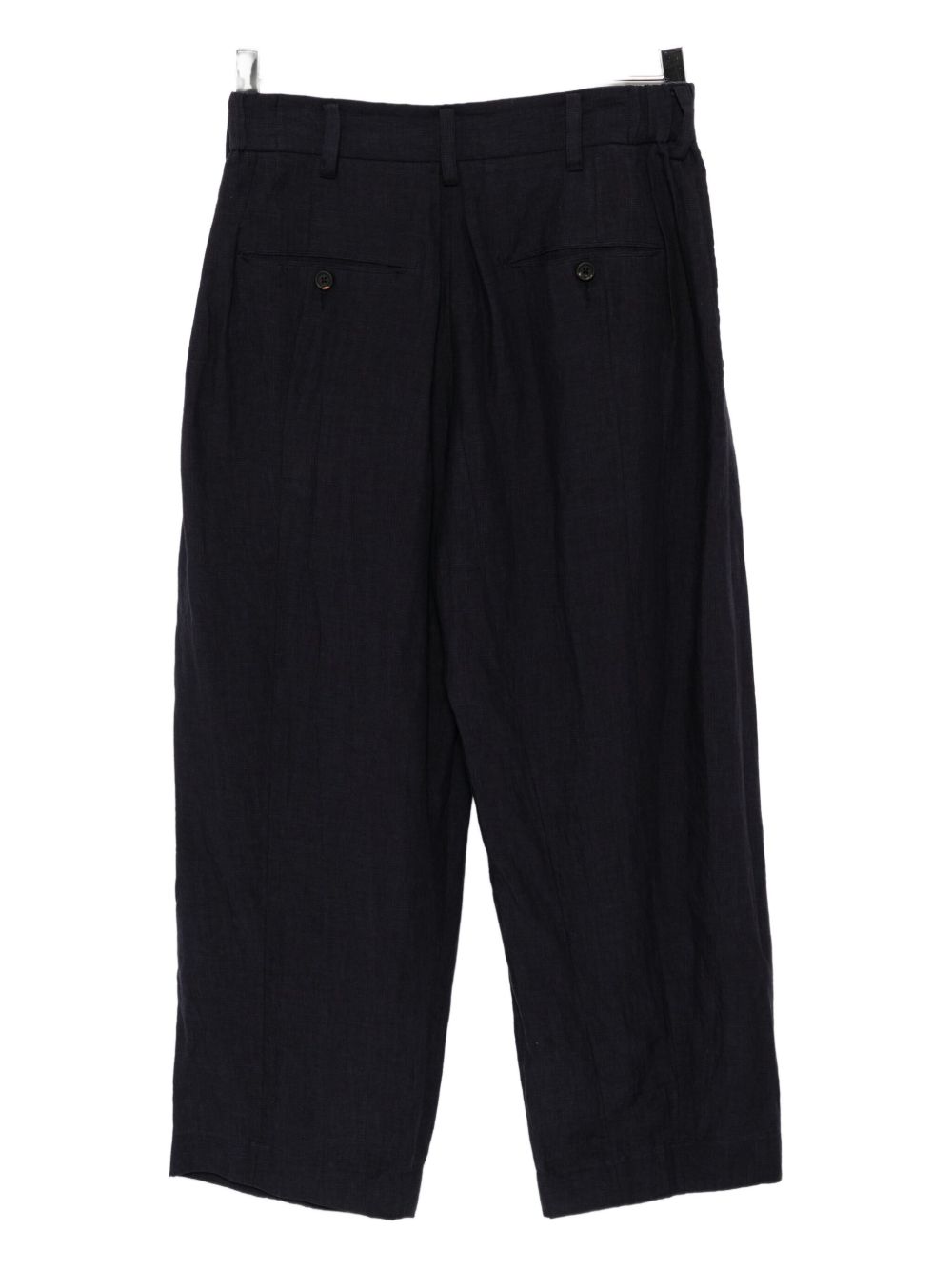 linen trousers
