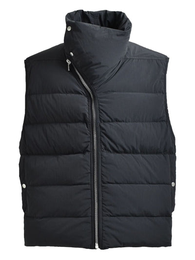 Quilted Asymmetrical Vest