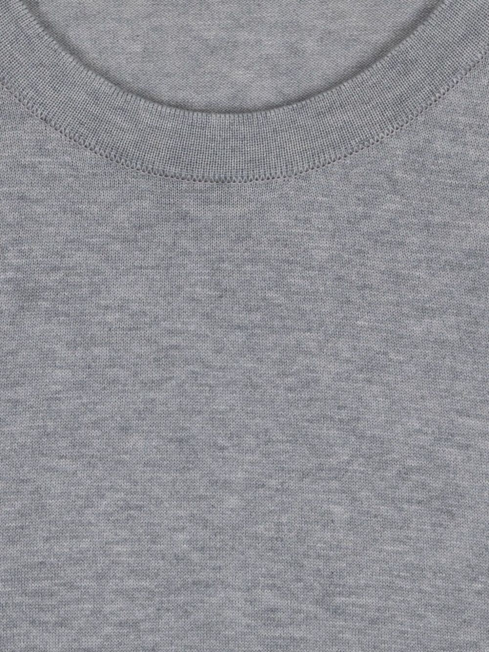 crew-neck short-sleeve T-shirt