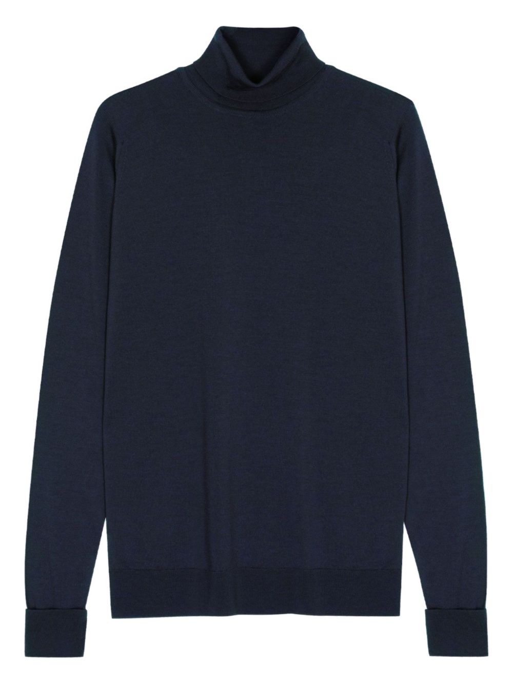 turtleneck merino wool sweater