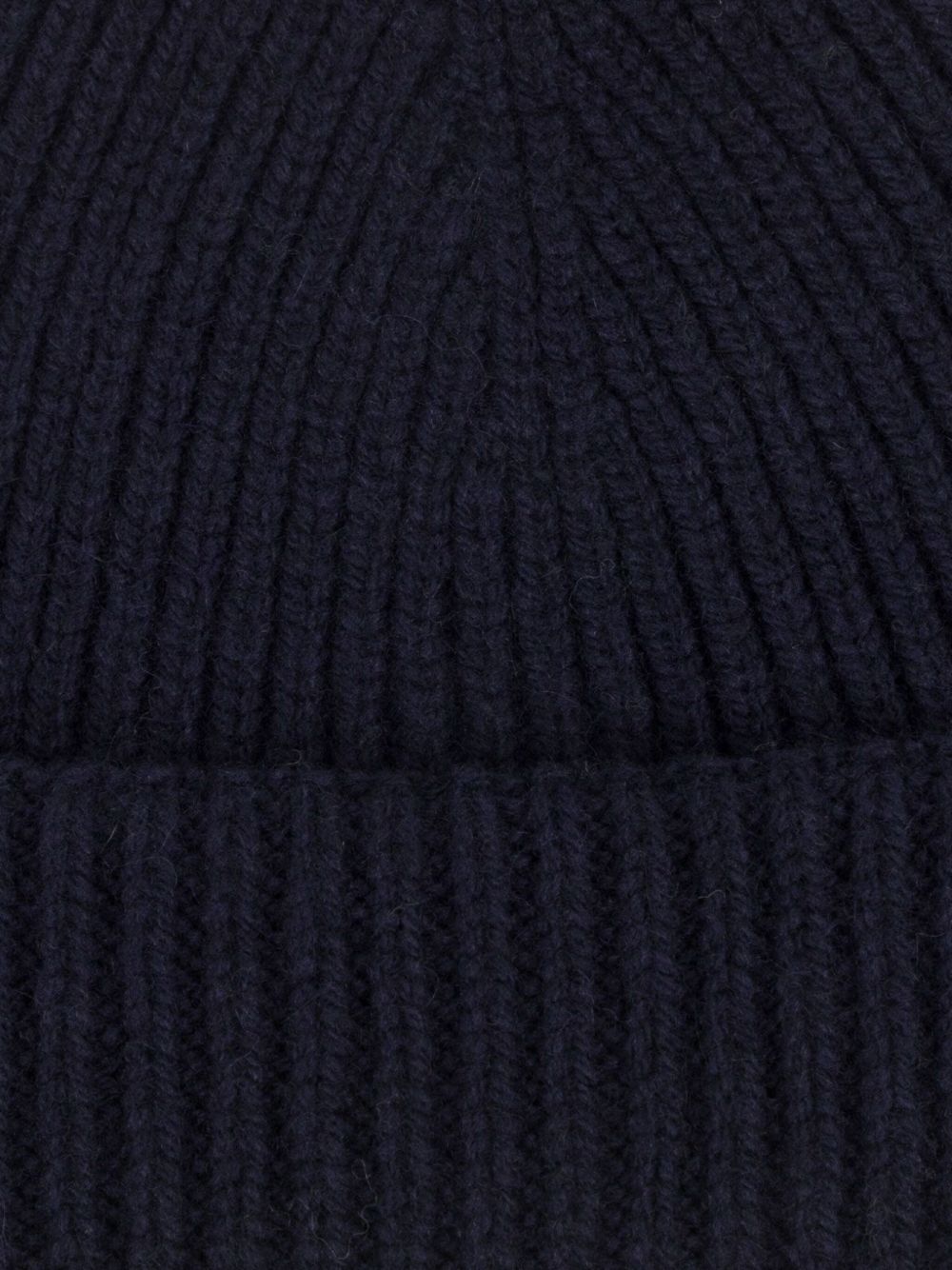ribbed beanie hat
