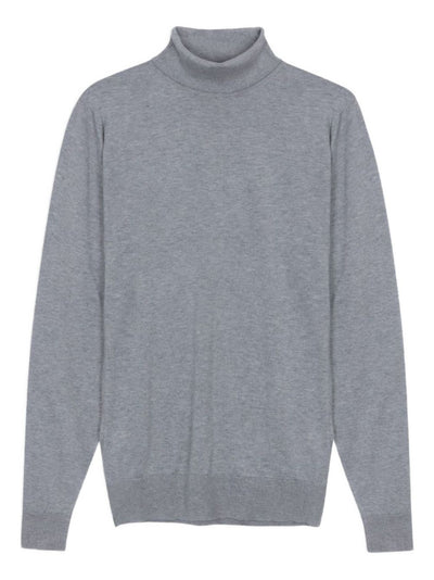 Turtleneck Cotton Sweater