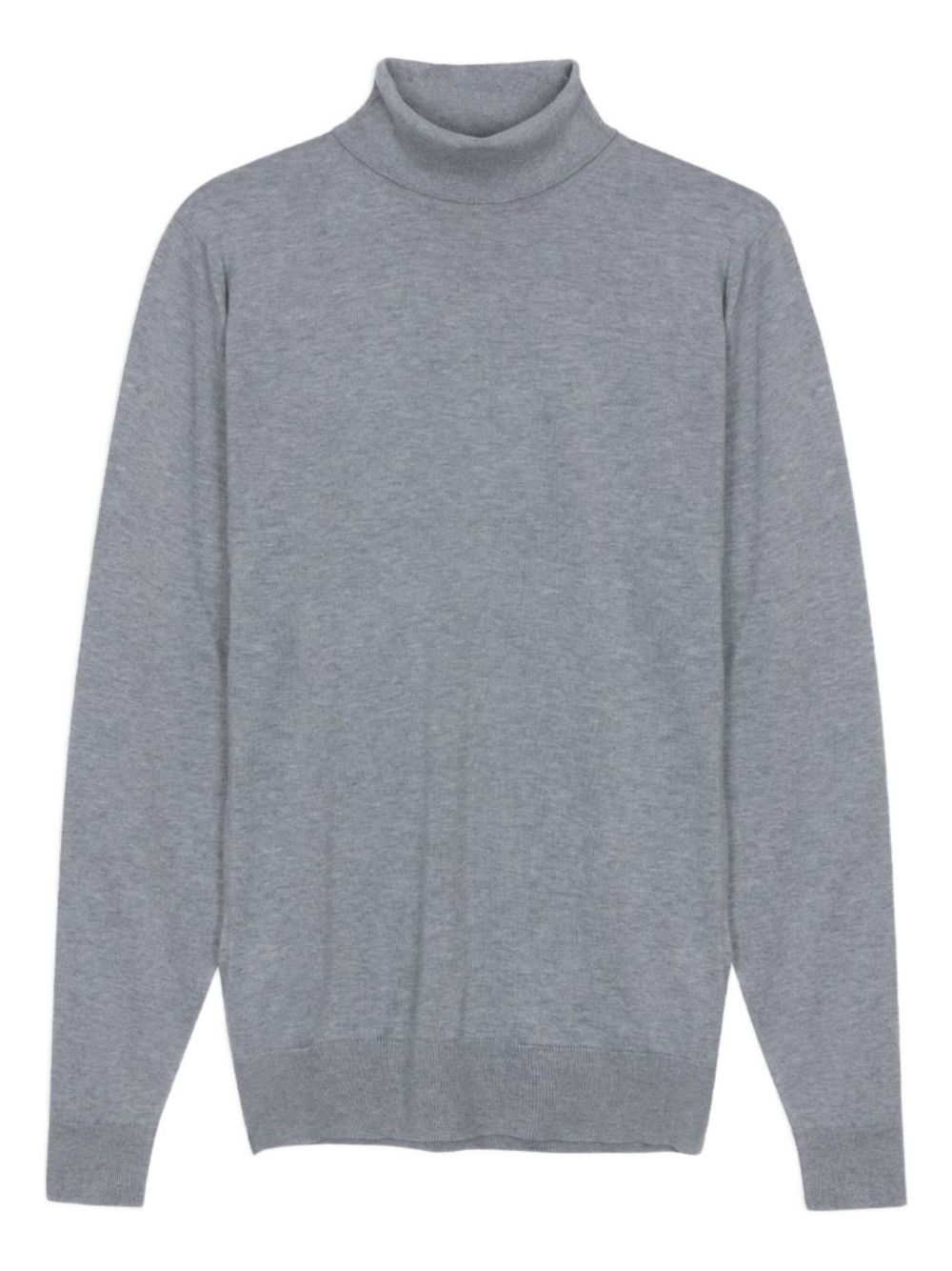 turtleneck cotton sweater