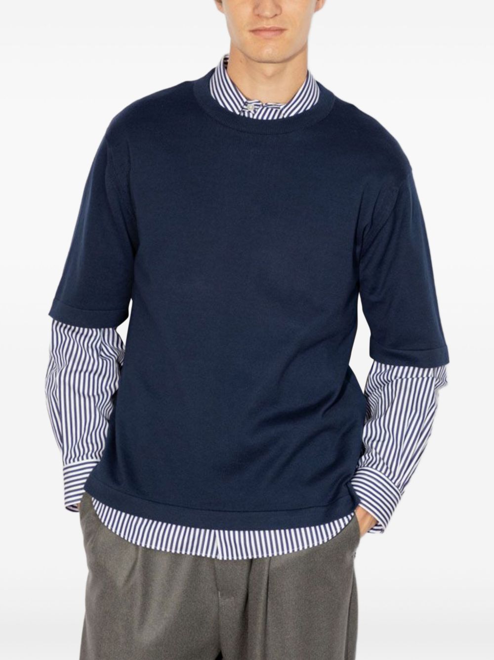 round-neck short-sleeve T-shirt