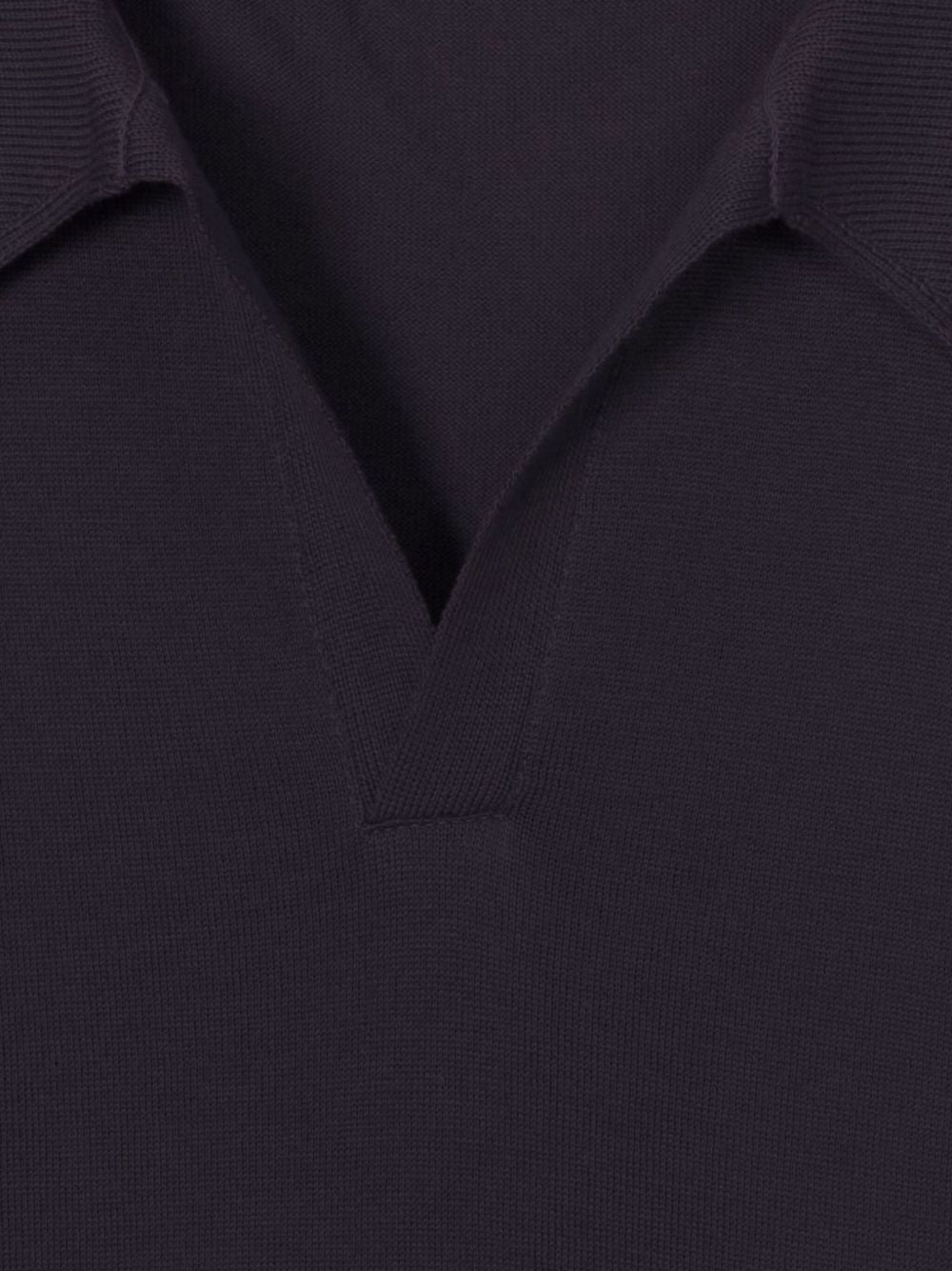 V-neck cotton T-shirt