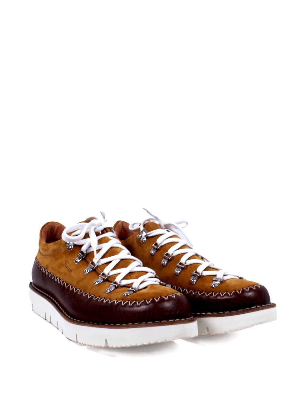 leather lace-up boots