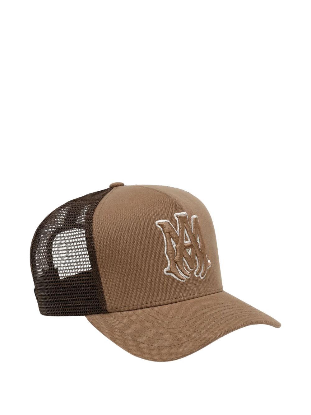 MA Outline trucker hat