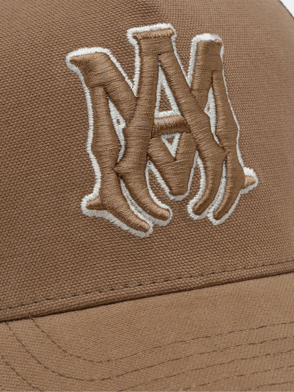 MA Outline trucker hat