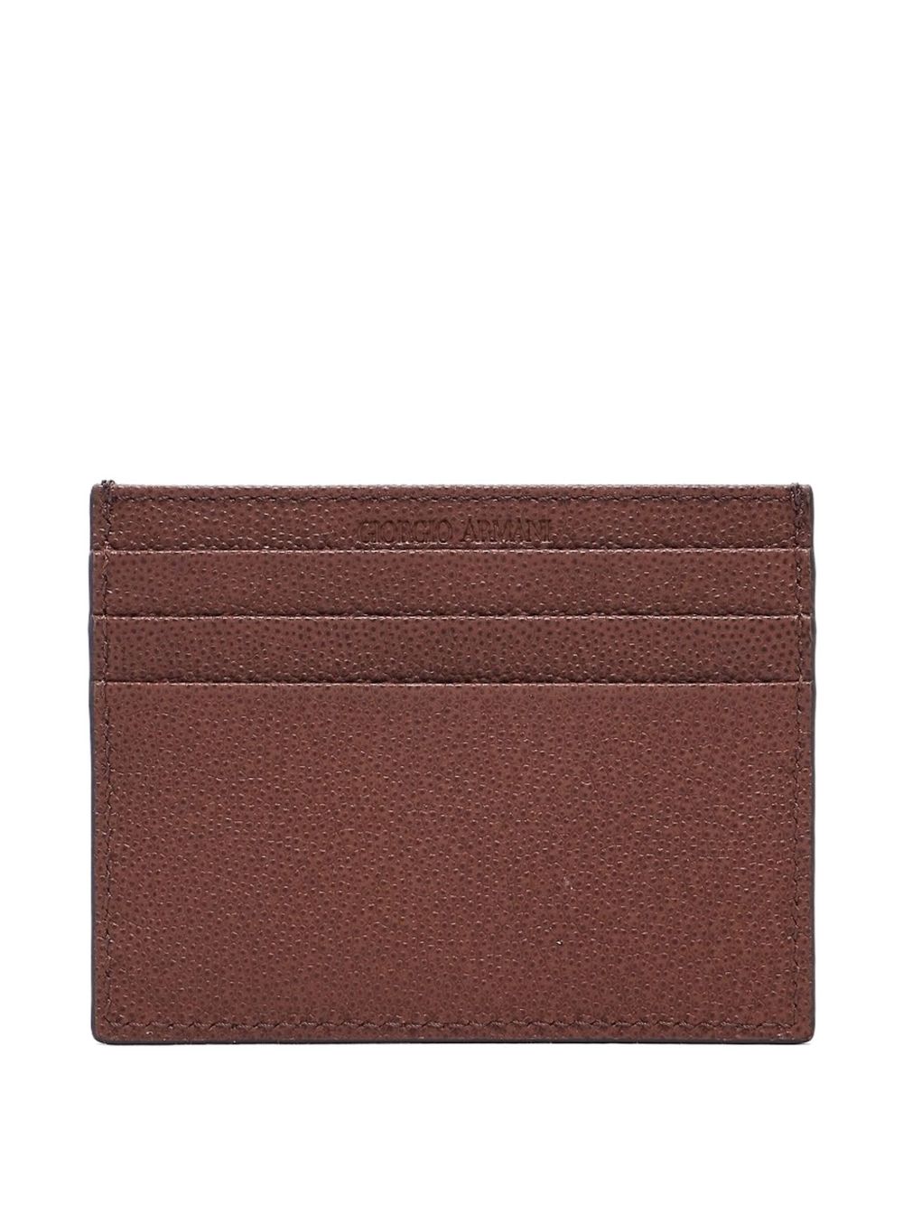 leather cardholder