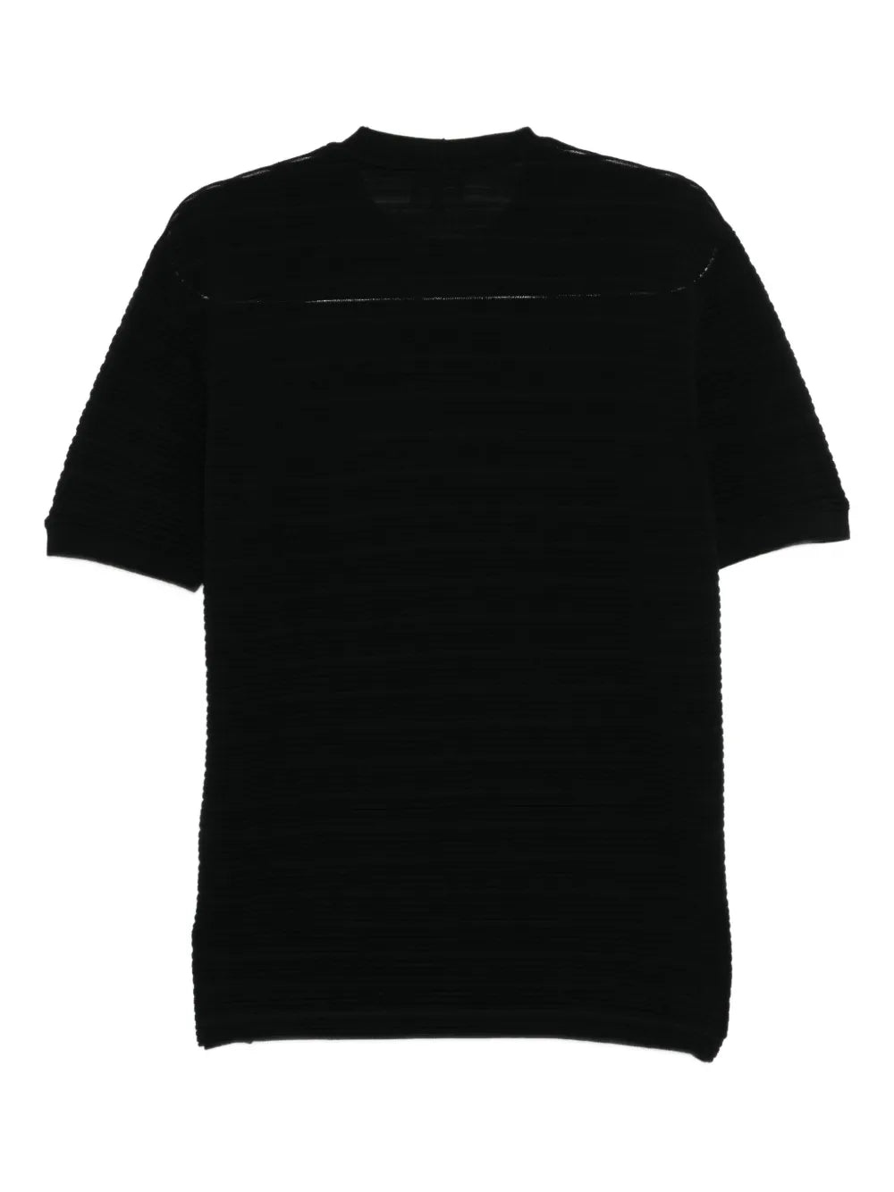 Striped Wool T-Shirt