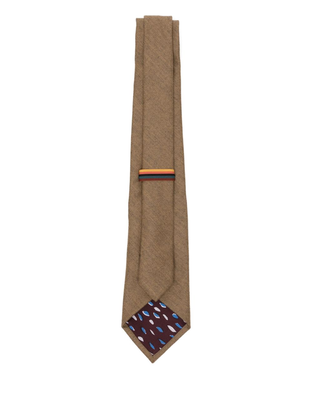 dot-print tie