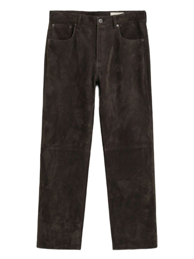Suede Trousers