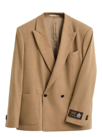 Double-Breasted Dinner Jacket