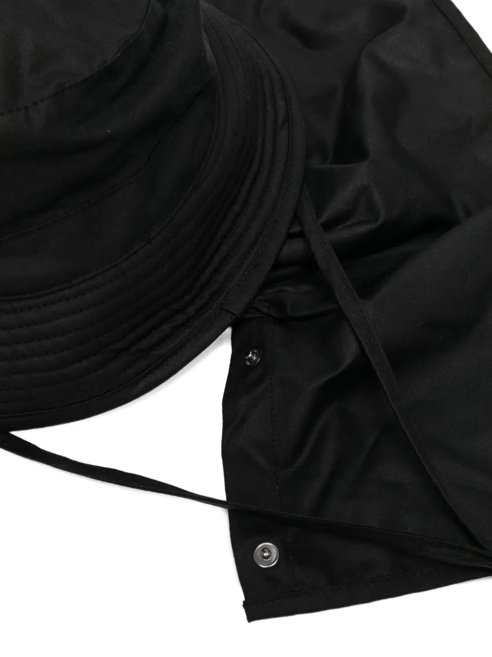 X Barbour Caped Bucket Hat