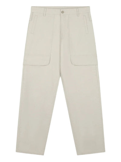 Double-Pocket Cotton Trousers