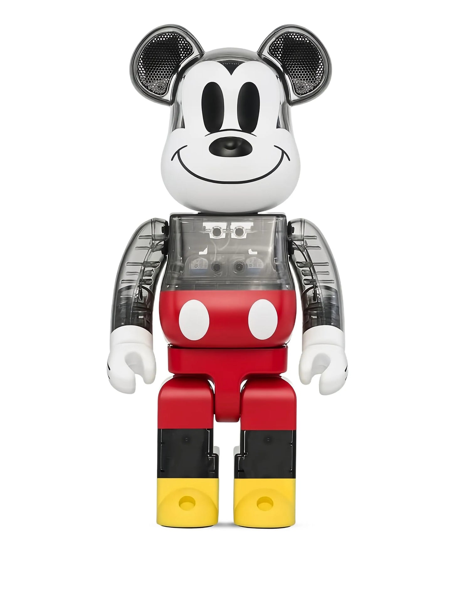 Mickey Mouse Clear Body Collectible
