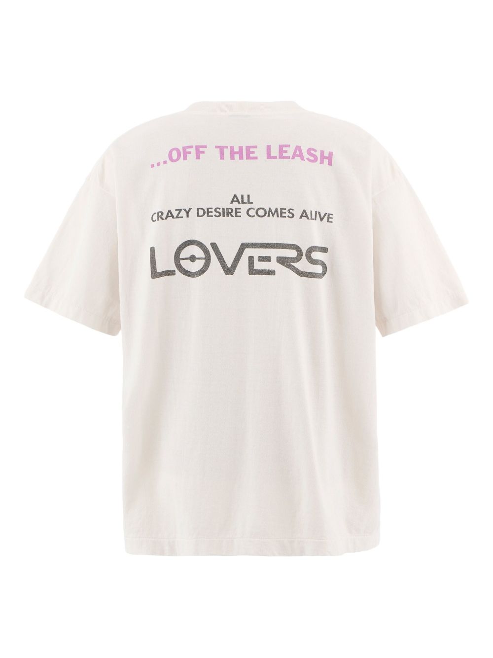 graphic-print cotton T-shirt