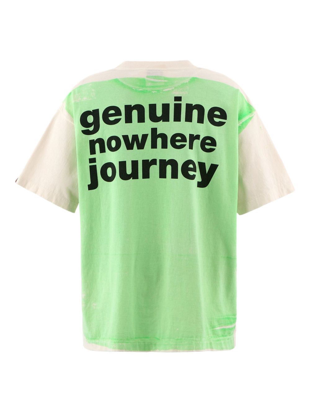 x Bape cotton T-shirt