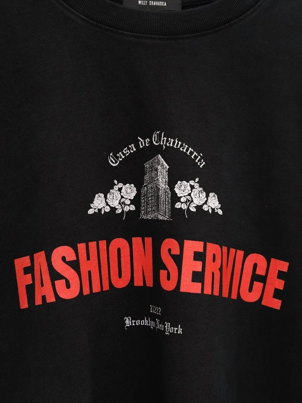 graphic-print t-shirt