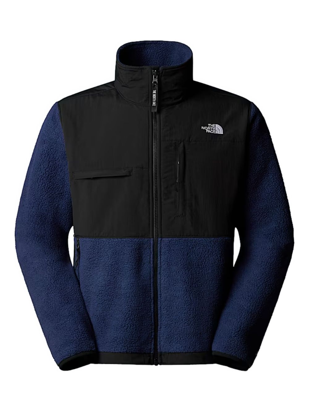 fleece zip-up jacket