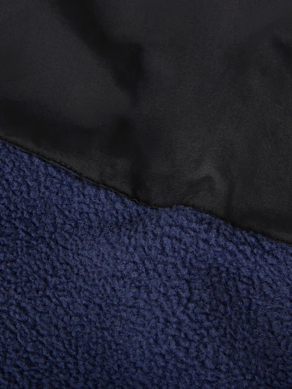 fleece zip-up jacket