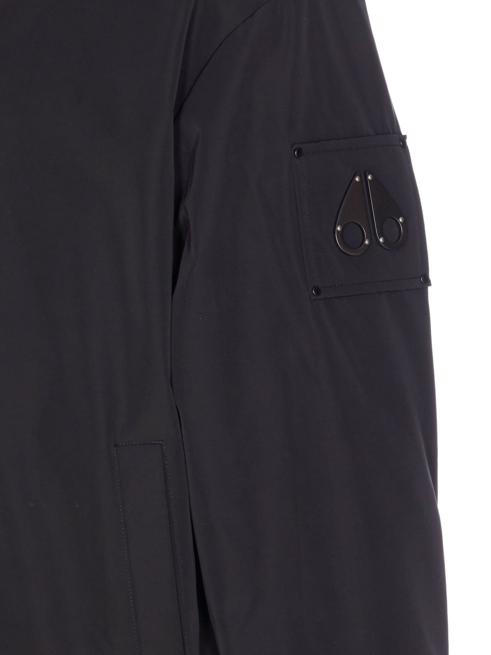 Roland reversible hooded jacket