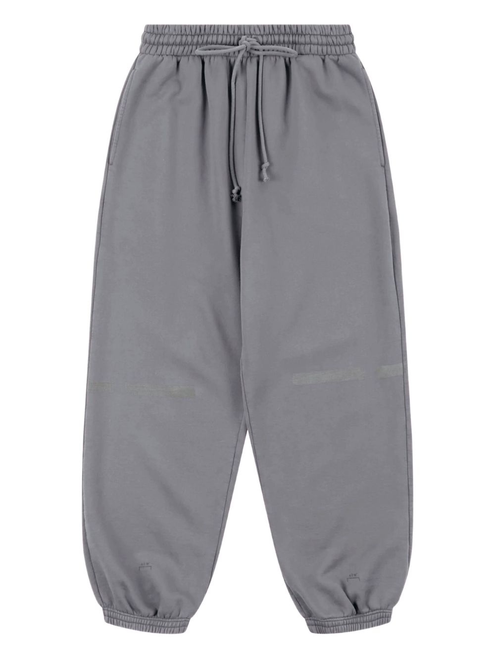 panelled drawstring track pants