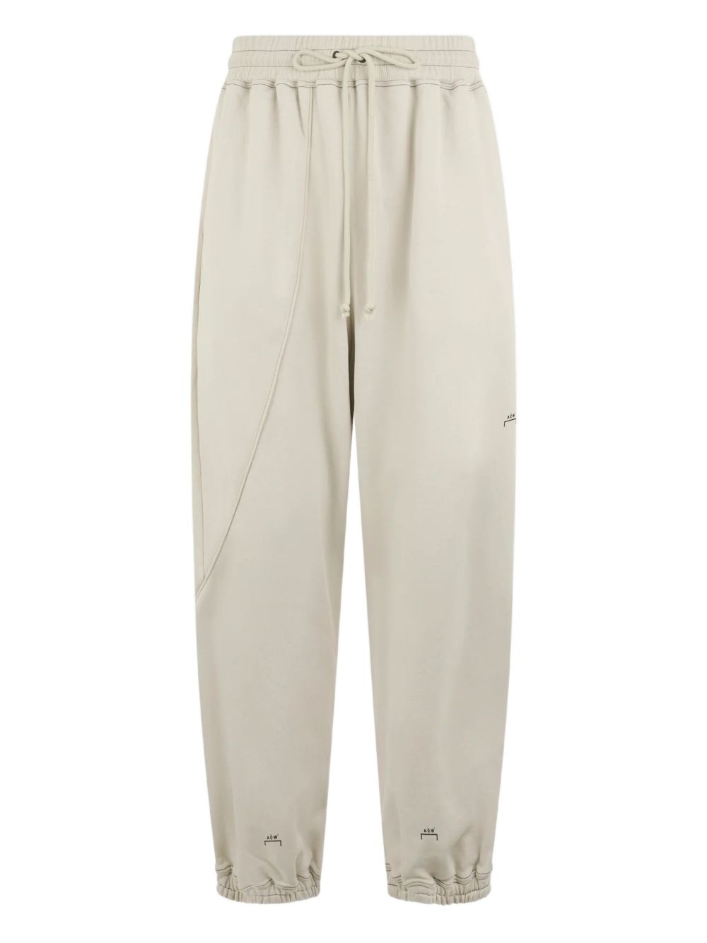 drawstring track pants