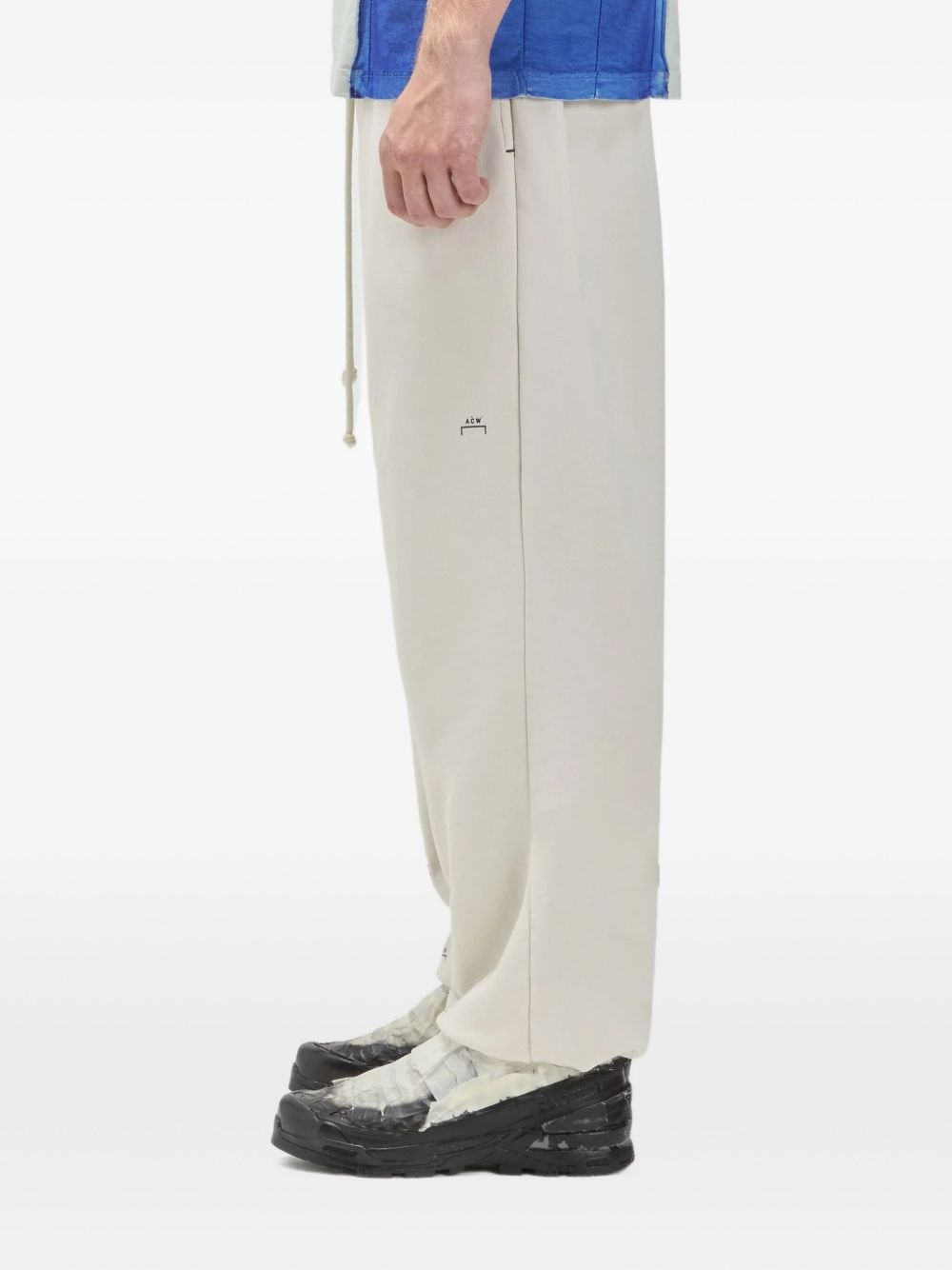 drawstring track pants