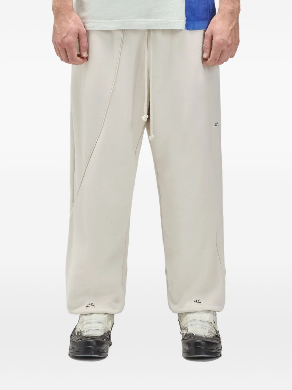 drawstring track pants