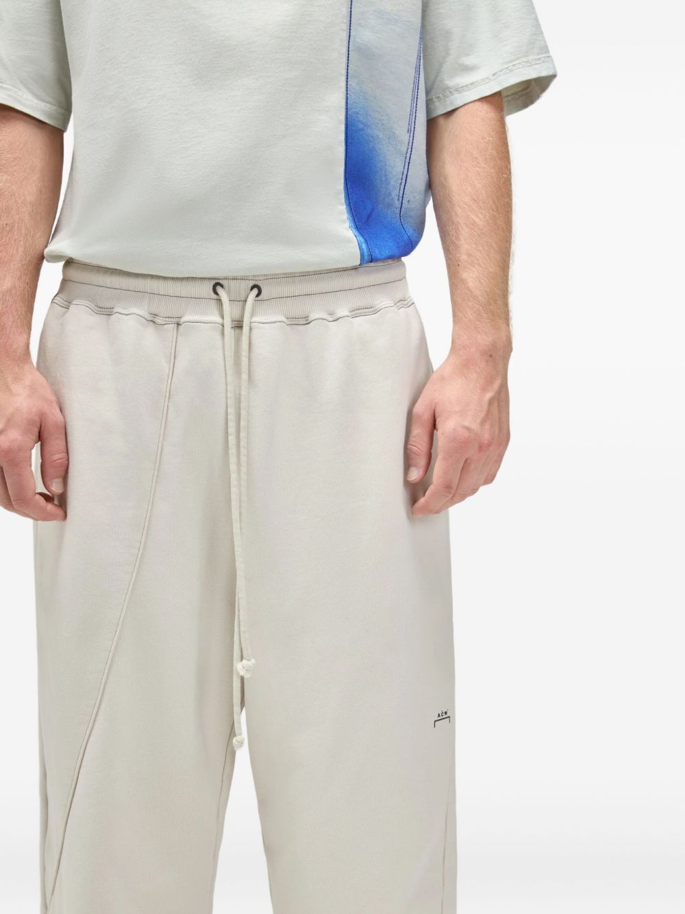 drawstring track pants