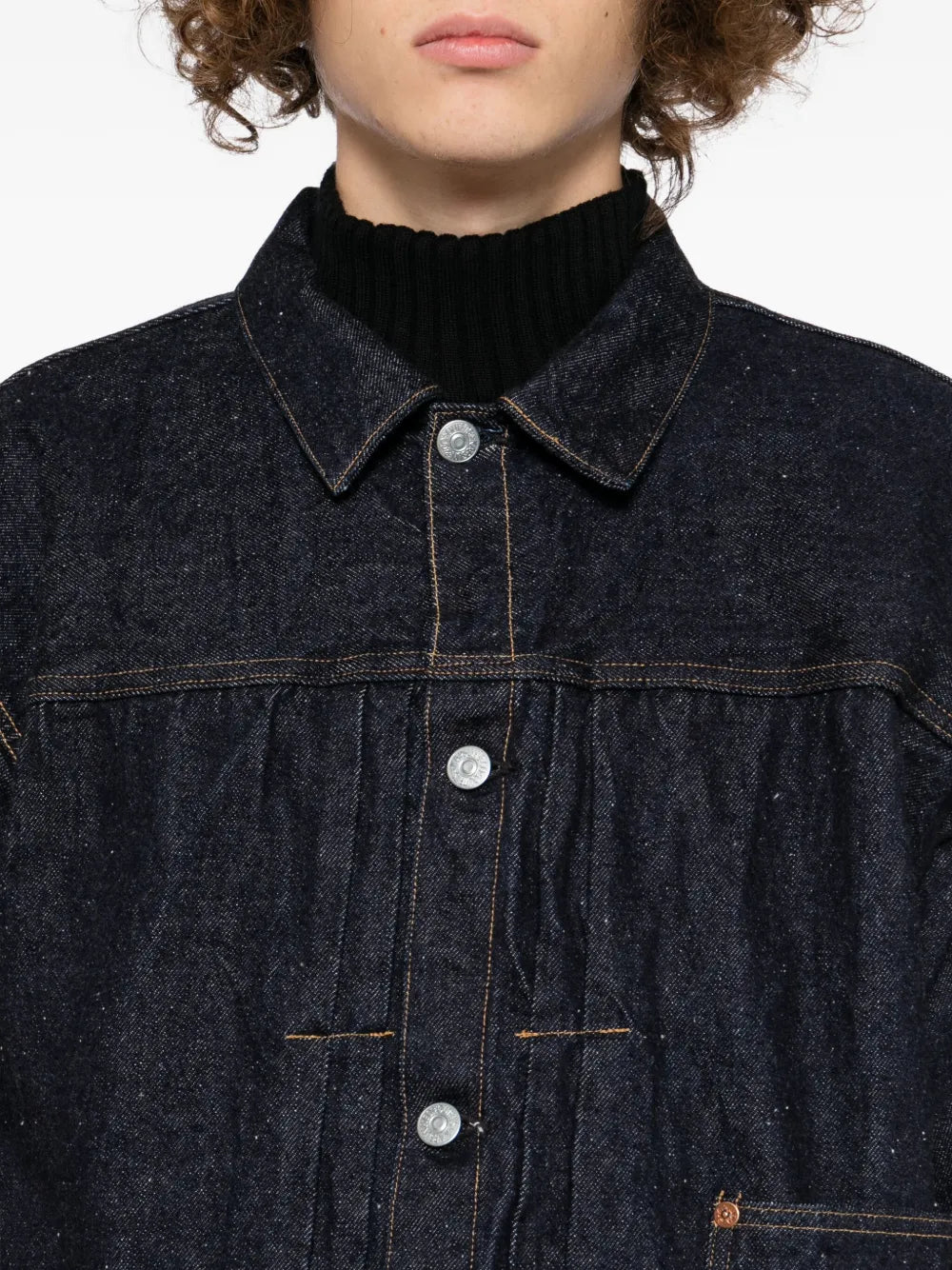 Cotton Denim Jacket